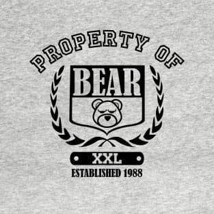 Property of Bear Athletic Gear T-Shirt